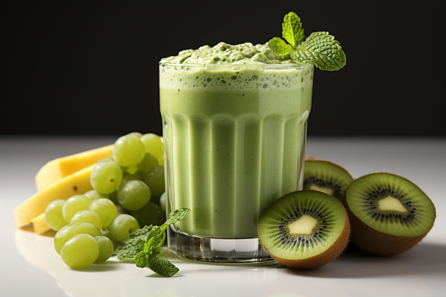 Homemade Green Smoothie