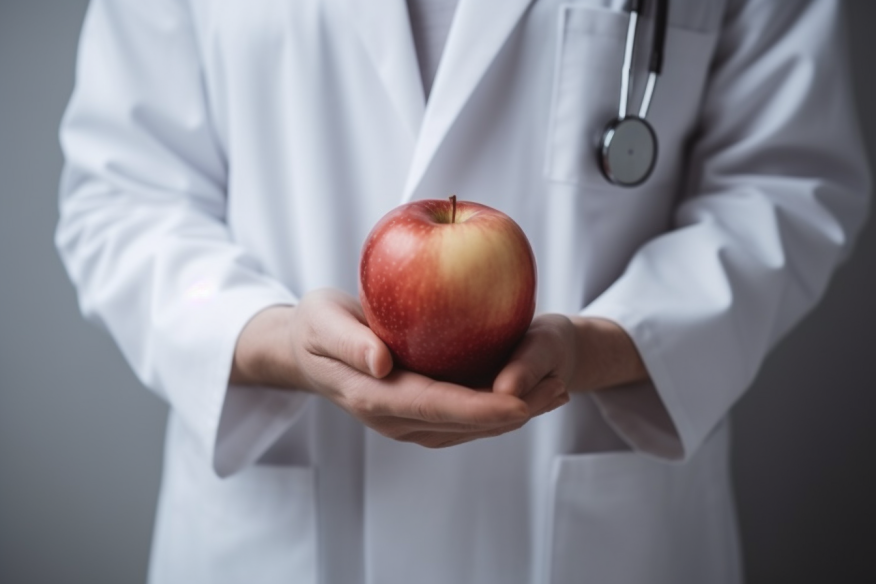 apple don't keep doctors away