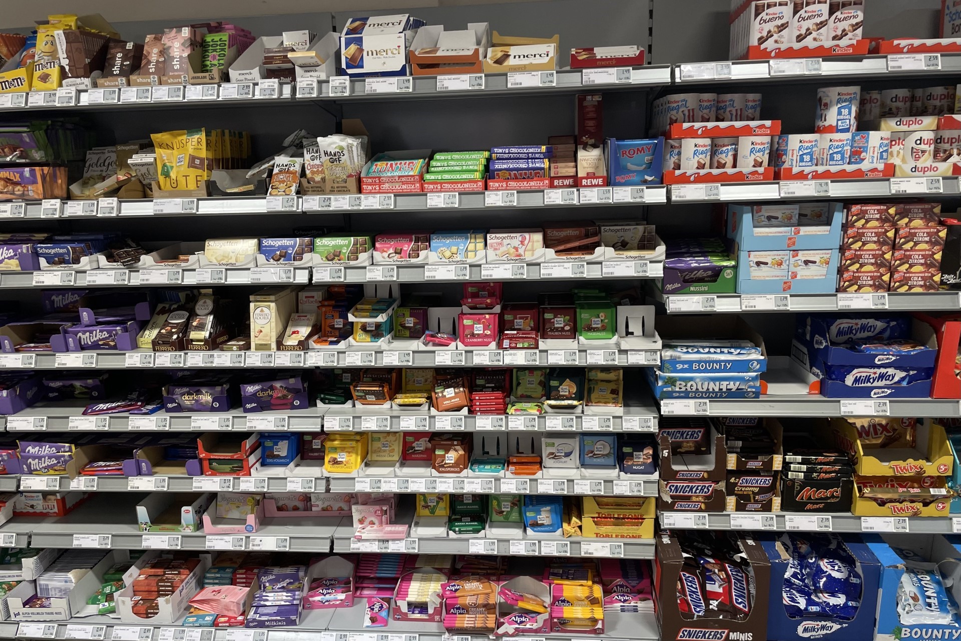 european candy