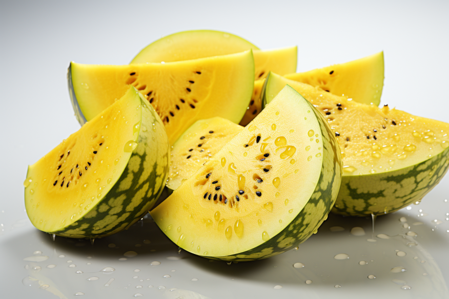 yellow watermelon taste